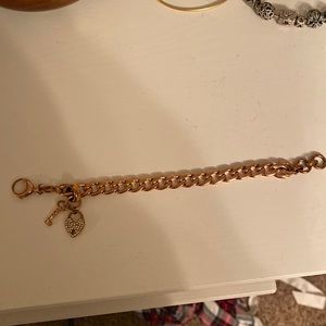 Fossil bracelet rose gold